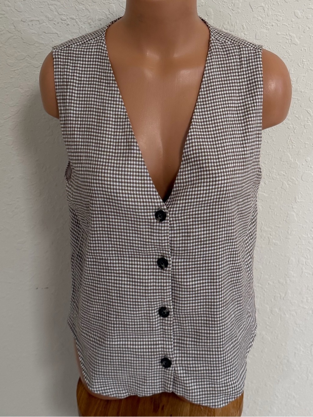 Everlane the Vest in Stretch Linen NWOT - Picture 8 of 14